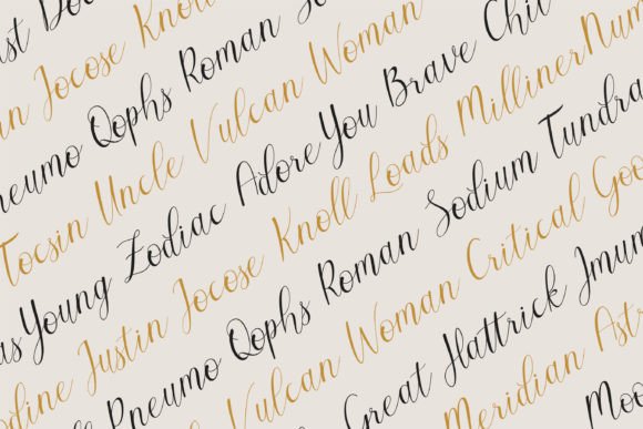 Chamomile Font - Preview 2