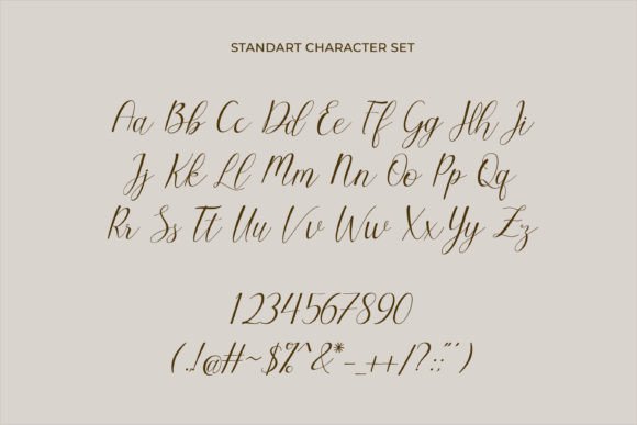 Chamomile Font - Preview 3