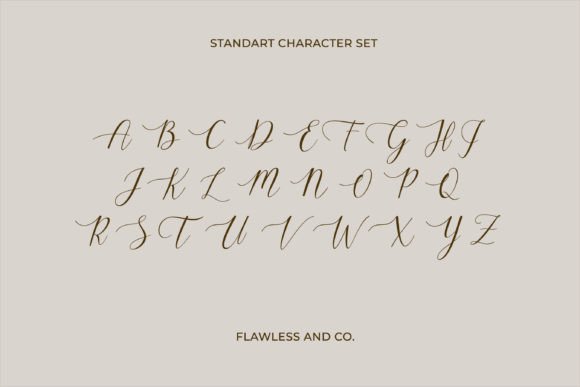 Chamomile Font - Preview 4