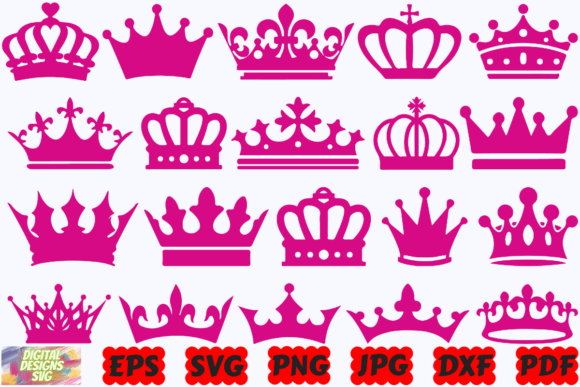 Crown SVG | Queen Crown SVG | King Crown