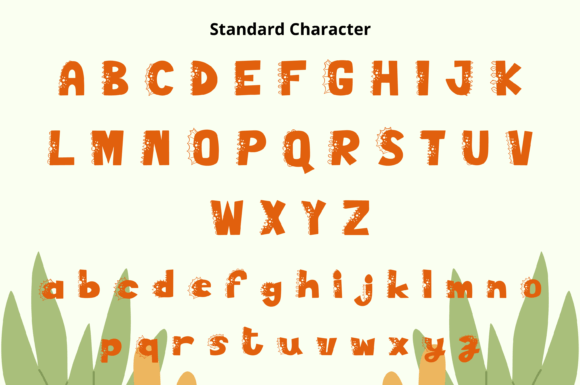 Dino Friend Font - Preview 1