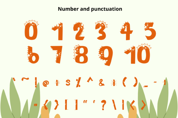 Dino Friend Font - Preview 2