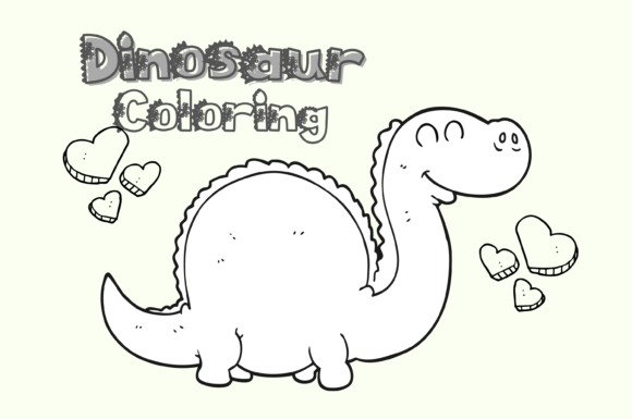 Dino Friend Font - Preview 5