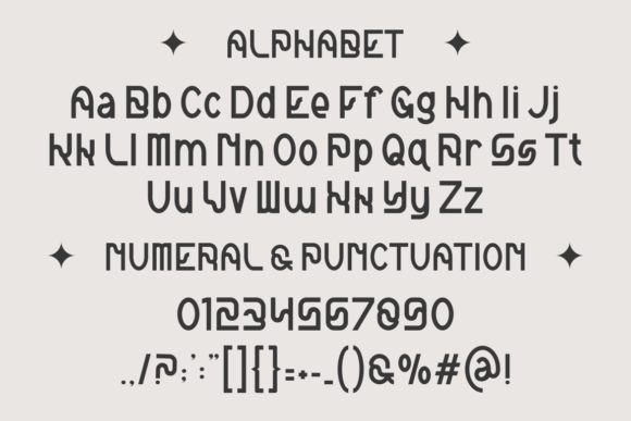 Eosan Font - Preview 1
