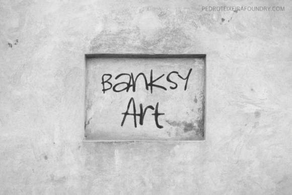 Graffiti Ptx Font - Preview 4