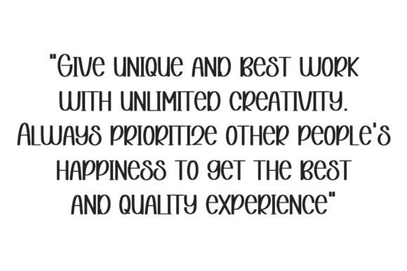 Harmony Font - Preview 3