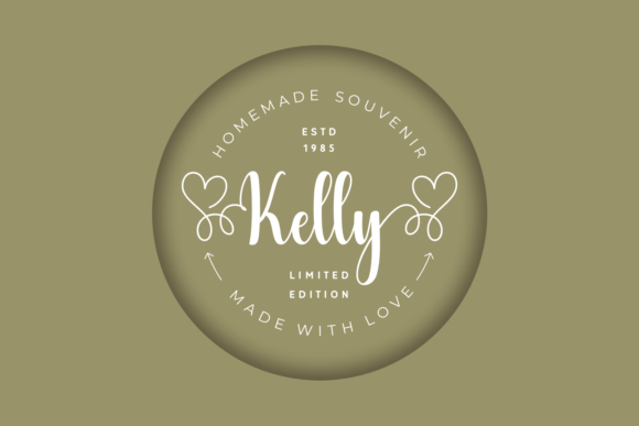 Hesty Font PNG with transparent background - Preview 5