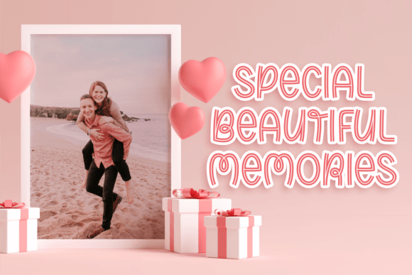 Inspired by Love Font PNG with transparent background - Preview 1