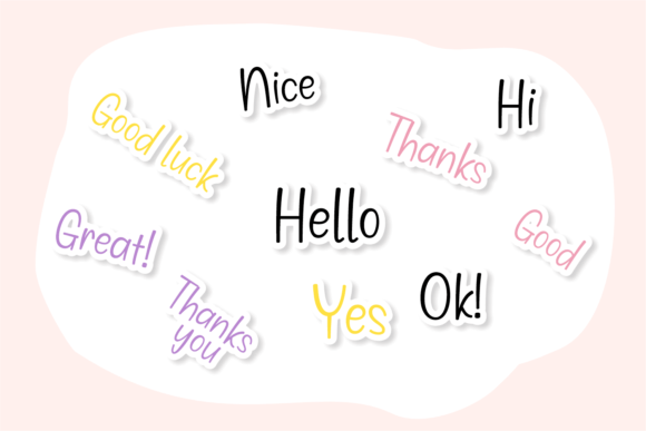 Kathy Fillia Font PNG with transparent background - Preview 3
