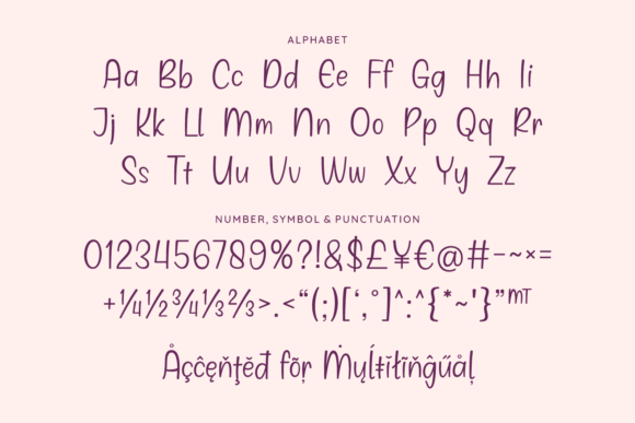 Kathy Fillia Font PNG with transparent background - Preview 4