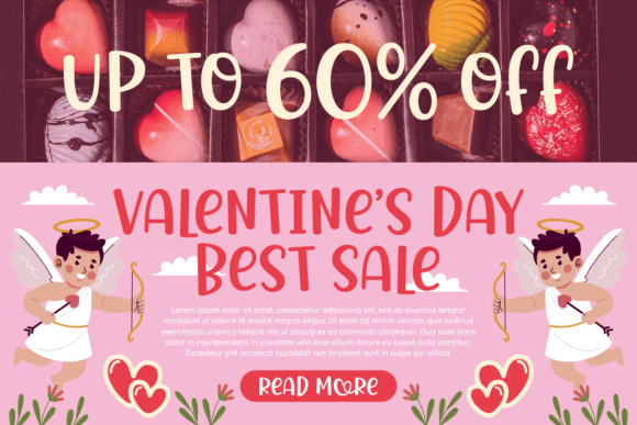 Light of Love Font PNG with transparent background - Preview 1