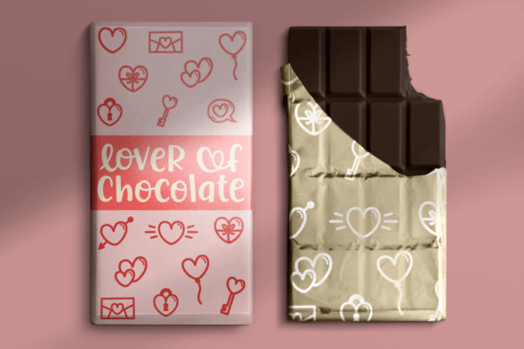 Light of Love Font PNG with transparent background - Preview 3