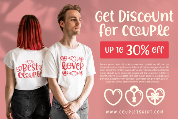 Light of Love Font PNG with transparent background - Preview 4