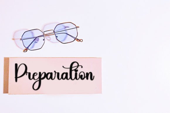 Longday Font PNG with transparent background - Preview 1
