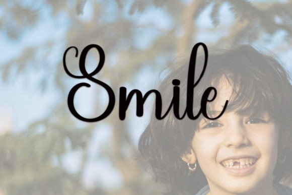 Love Beach Font PNG with transparent background - Preview 3