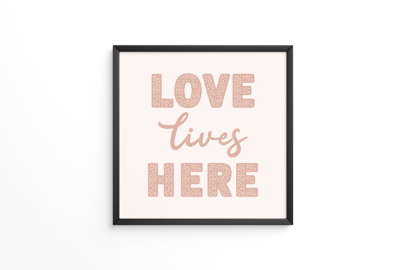 Loving Stars Font PNG with transparent background - Preview 4