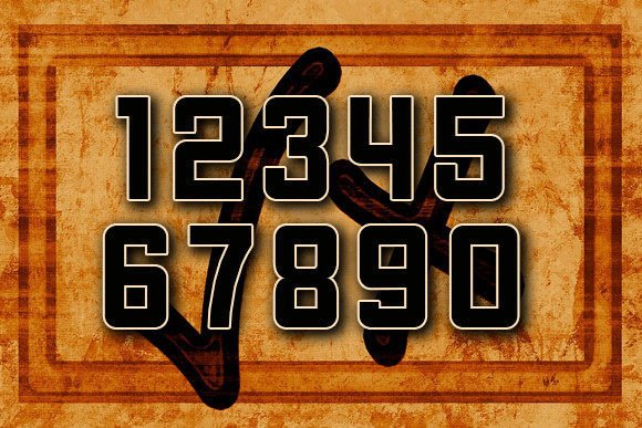 Pojah Font PNG with transparent background - Preview 3