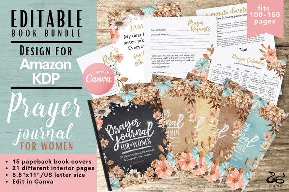 Prayer Journal for Amazon KDP #56