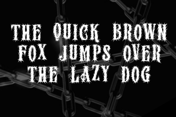 Salvators Font PNG with transparent background - Preview 3