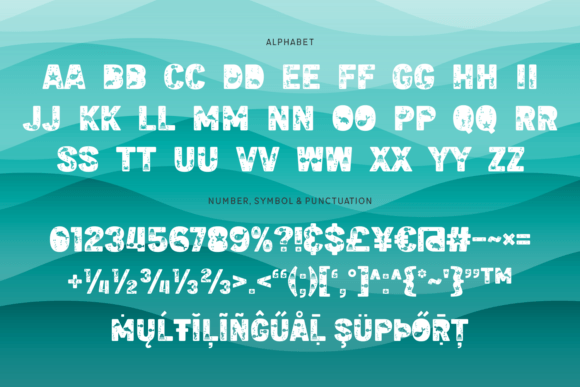 Seaga Font PNG with transparent background - Preview 5