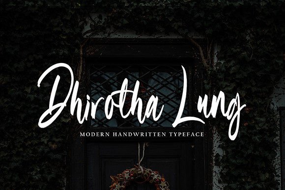 Shibatung Font PNG with transparent background - Preview 3