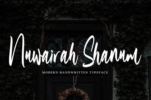 Shibatung Font PNG with transparent background - Preview 6