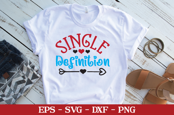Single Definition Svg Illustration par Printablesvg · Creative Fabrica