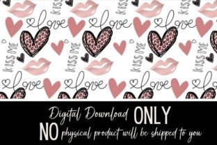 VALENTINE'S DAY DIGITAL PAPER Graphic by Me 2 You Digitals · Creative ...