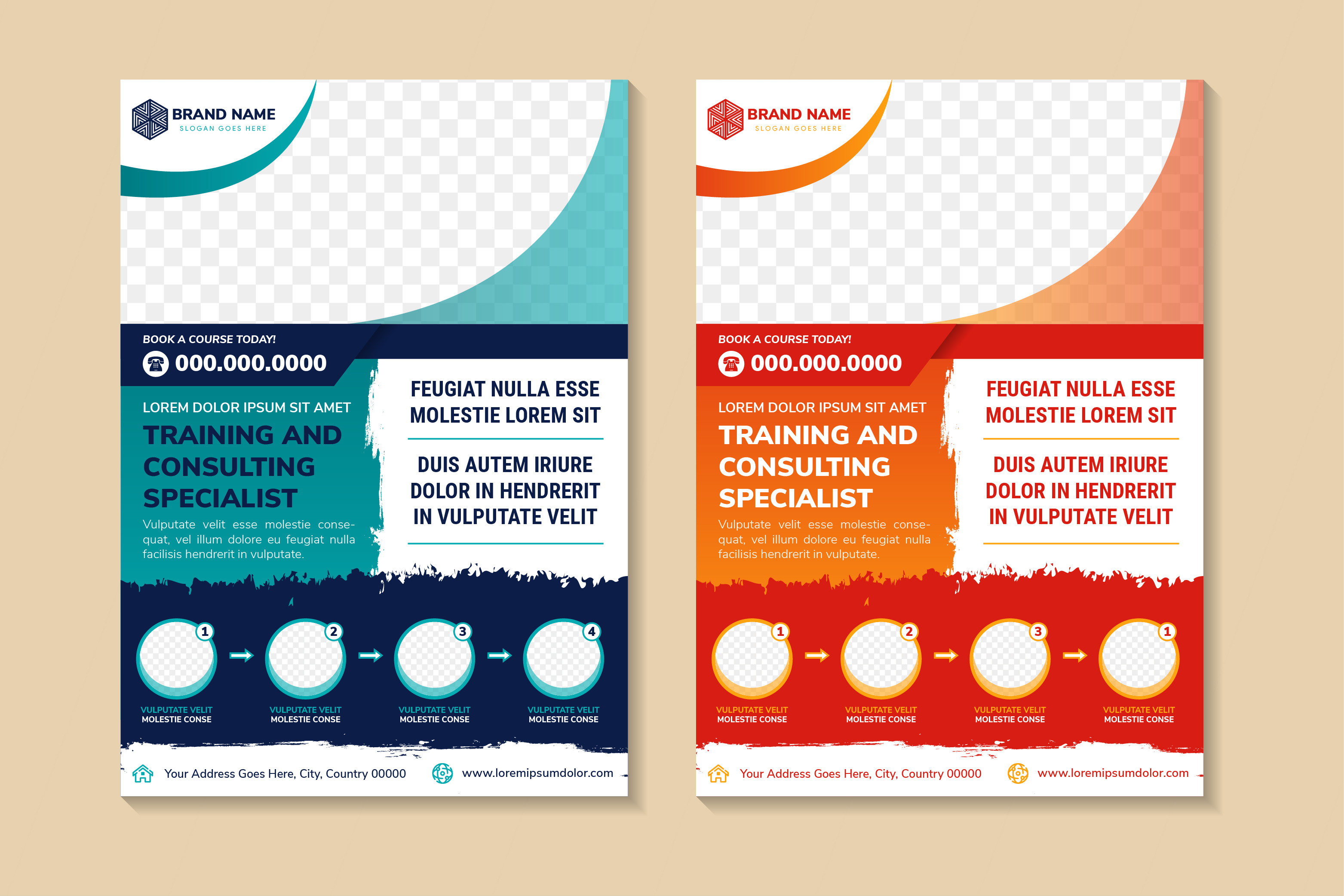 Consultant Specialist Vertical Flyer Graphic by noory.shopper ...