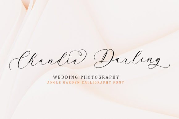 Angley Garden Font - Preview 3