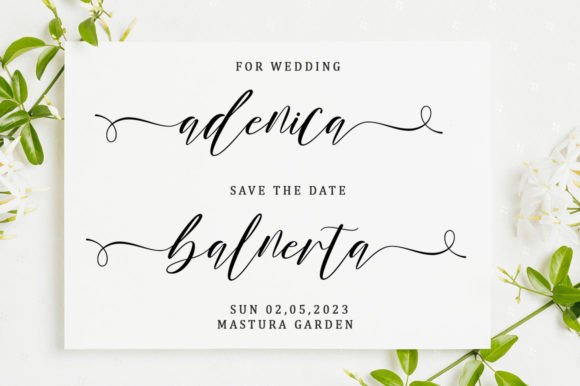 Bandone Font PNG with transparent background - Preview 2