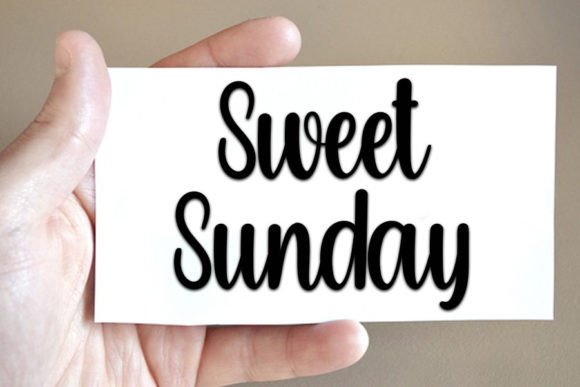 Biscuits Font - Preview 2