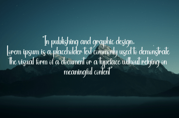 Cheeper Font PNG with transparent background - Preview 5