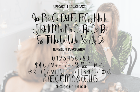 Cheeper Font PNG with transparent background - Preview 6