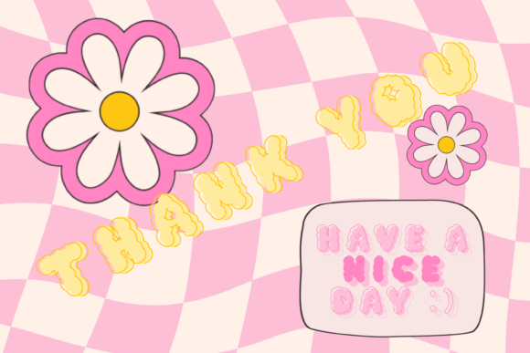 Cloudy Font - Preview 6