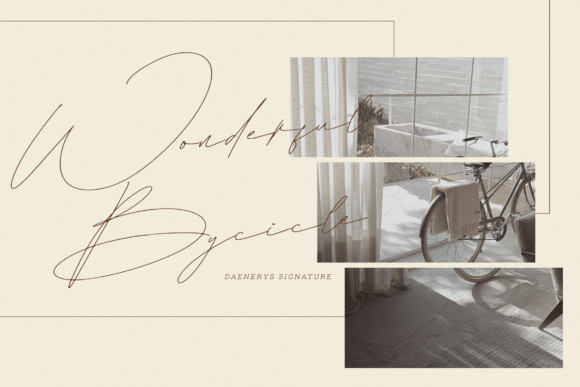 Daenerys Font - Preview 4