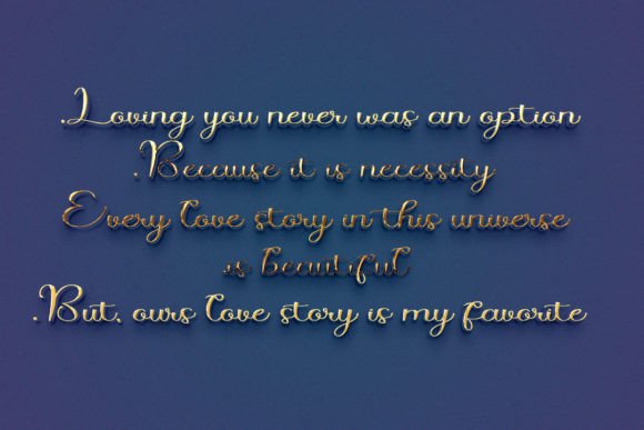 Daichiko Font - Preview 2