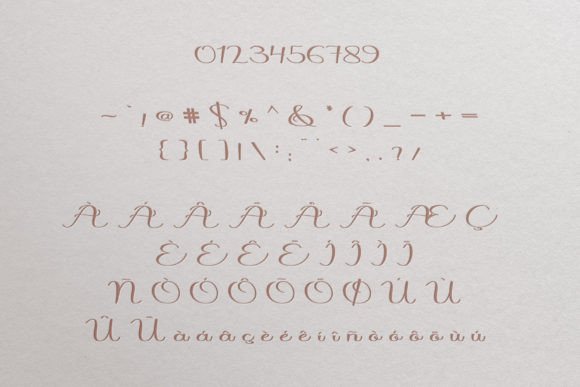Daichiko Font - Preview 3