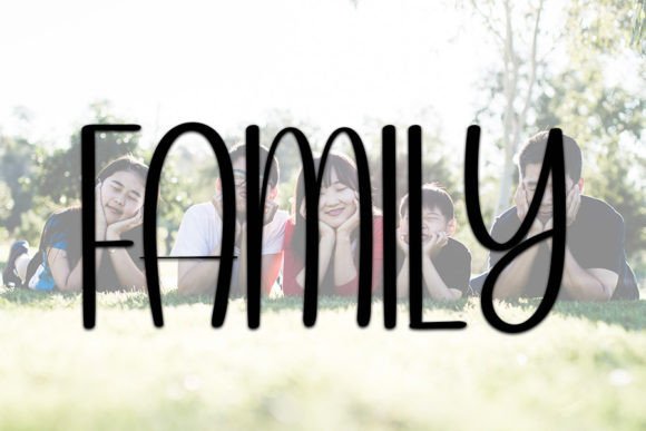 February Font - Preview 1