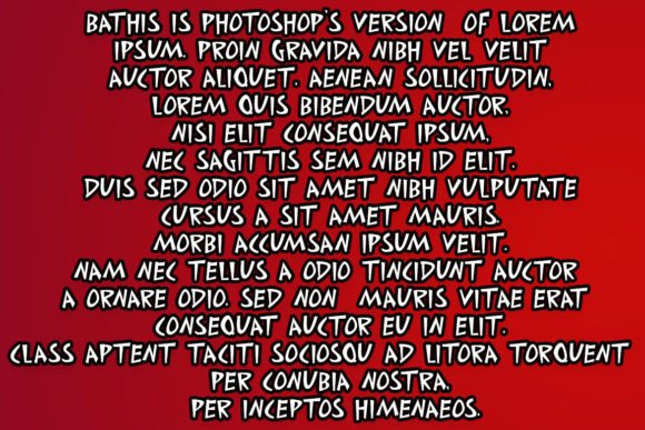 Grandong Font - Preview 4