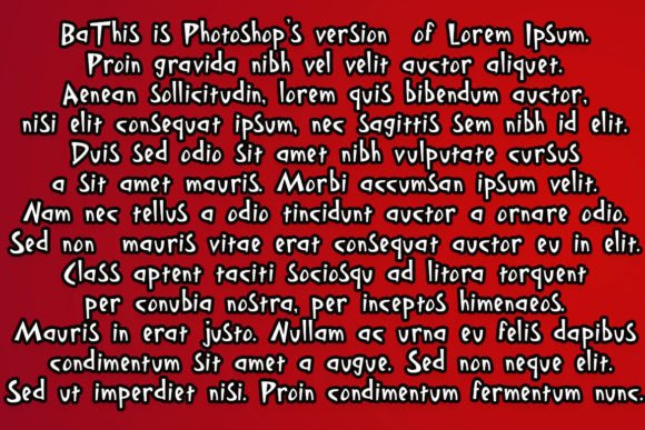 Grandong Font - Preview 5