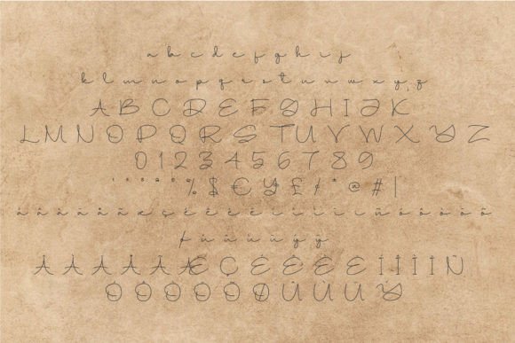 Gamore Font - Preview 4