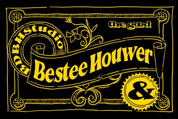 Houwer Font PNG with transparent background - Preview 2
