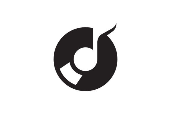 Music Note Logo Vector Template