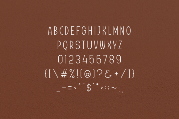 Nodhe Font Font PNG with transparent background - Preview 3