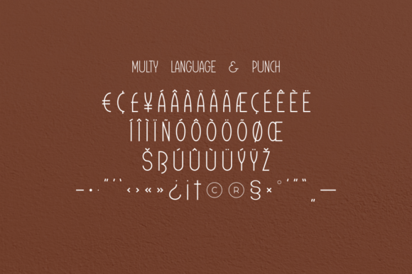 Nodhe Font Font PNG with transparent background - Preview 4