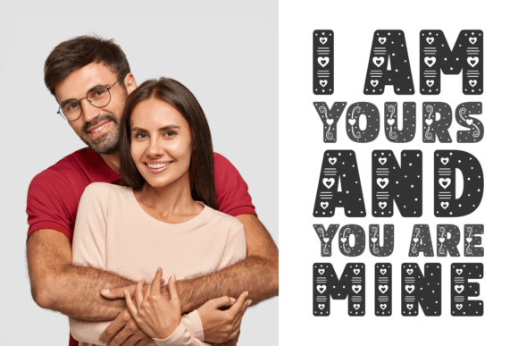Reason Loves Font PNG with transparent background - Preview 2