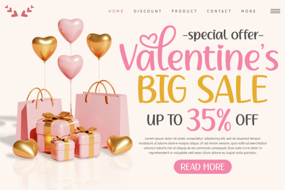 Sabrina Lovely Font PNG with transparent background - Preview 2