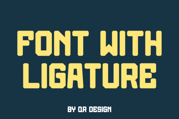 Sanjink Molrener Font PNG with transparent background - Preview 3