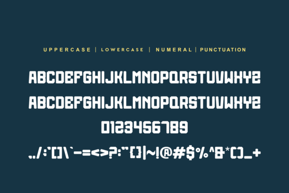 Sanjink Molrener Font PNG with transparent background - Preview 4
